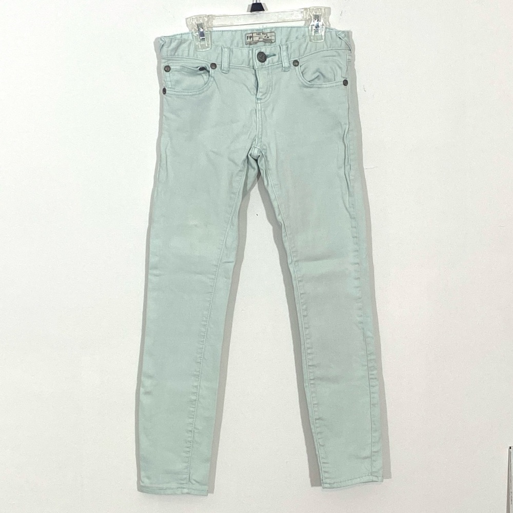 Free People Straight Leg Stretch Jean 26